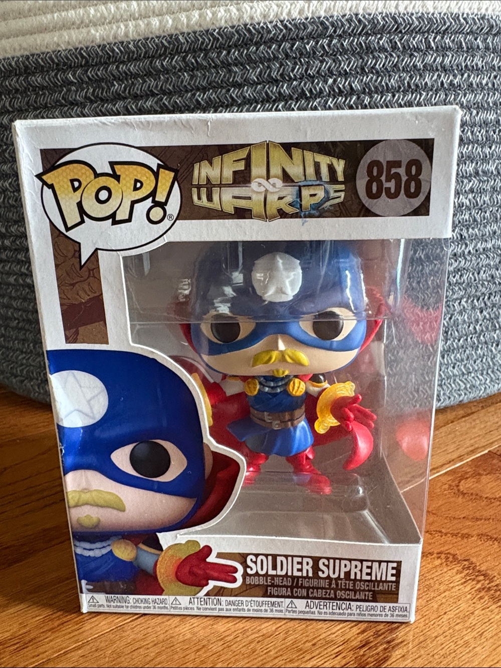 Funko Pop Soldier Supreme